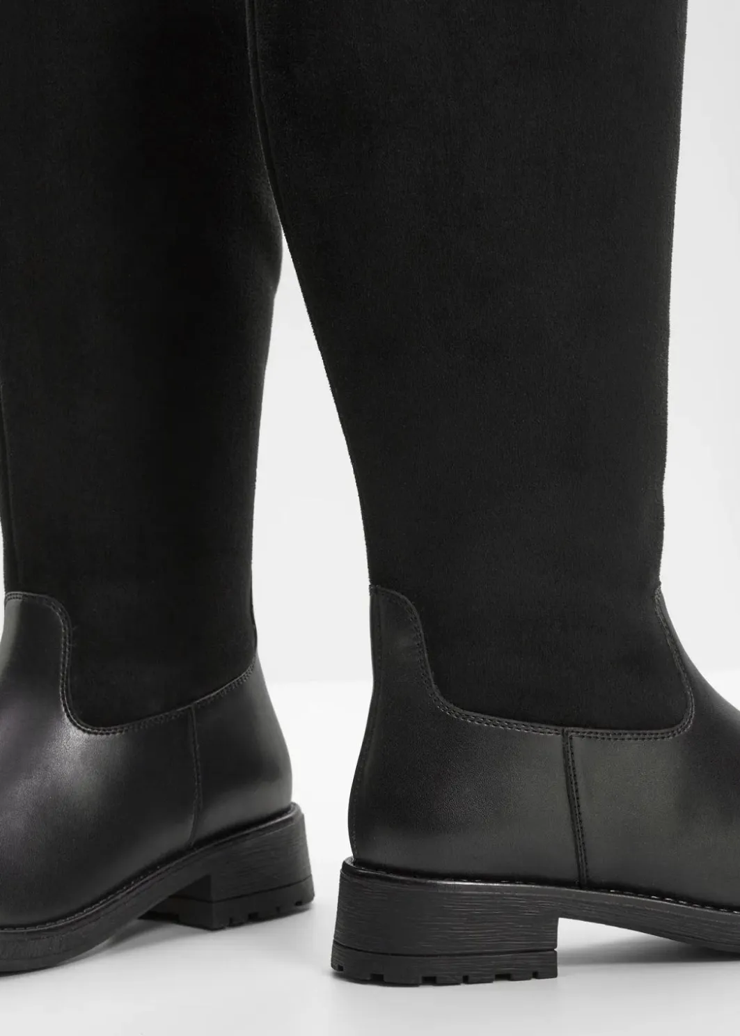 Damen bonprix Stiefel|Weitschaftstiefel