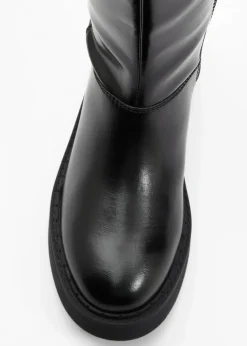 Hot Weitschaftstiefel Damen Stiefel