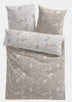 Wendebettwäsche mit floralem Design Bettwäsche
