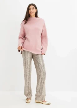 Damen bonprix Bekleidung·Umstandsmode|Bekleidung·Jeans|Wende-Pullover aus Feinstrick