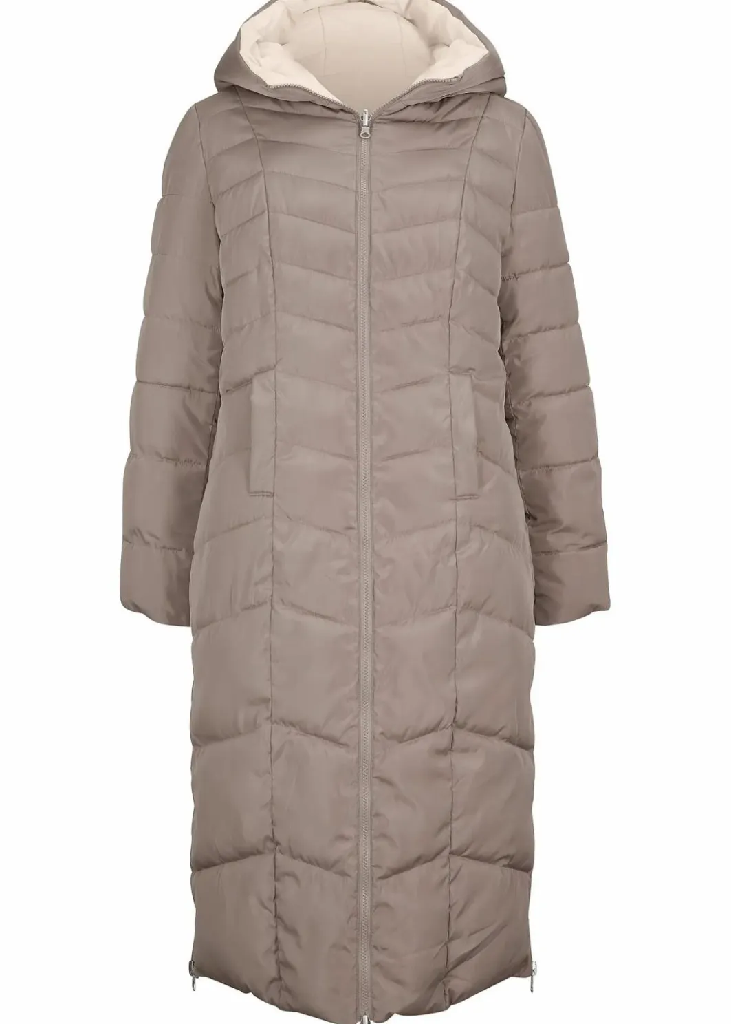 Discount Wende-Steppmantel Damen Bekleidung·Hosen|Jacken & Mäntel