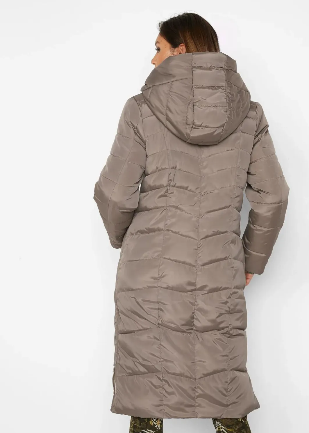 Discount Wende-Steppmantel Damen Bekleidung·Hosen|Jacken & Mäntel