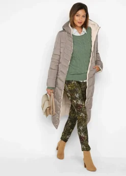 Discount Wende-Steppmantel Damen Bekleidung·Hosen|Jacken & Mäntel