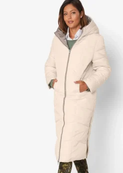 Discount Wende-Steppmantel Damen Bekleidung·Hosen|Jacken & Mäntel