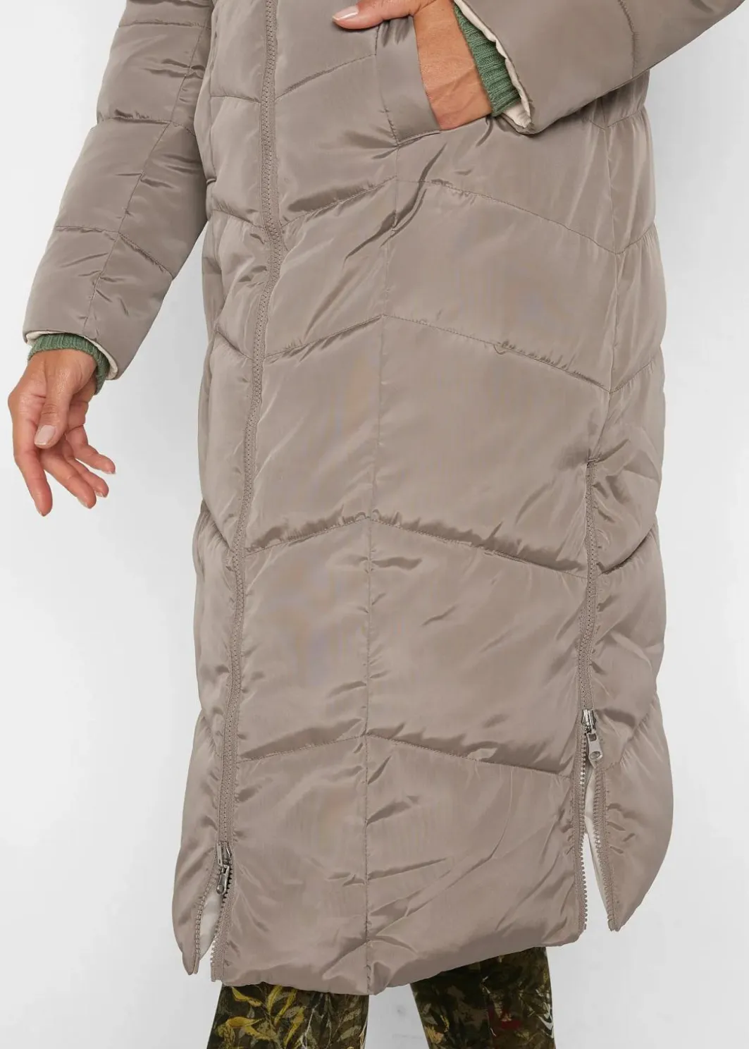 Discount Wende-Steppmantel Damen Bekleidung·Hosen|Jacken & Mäntel