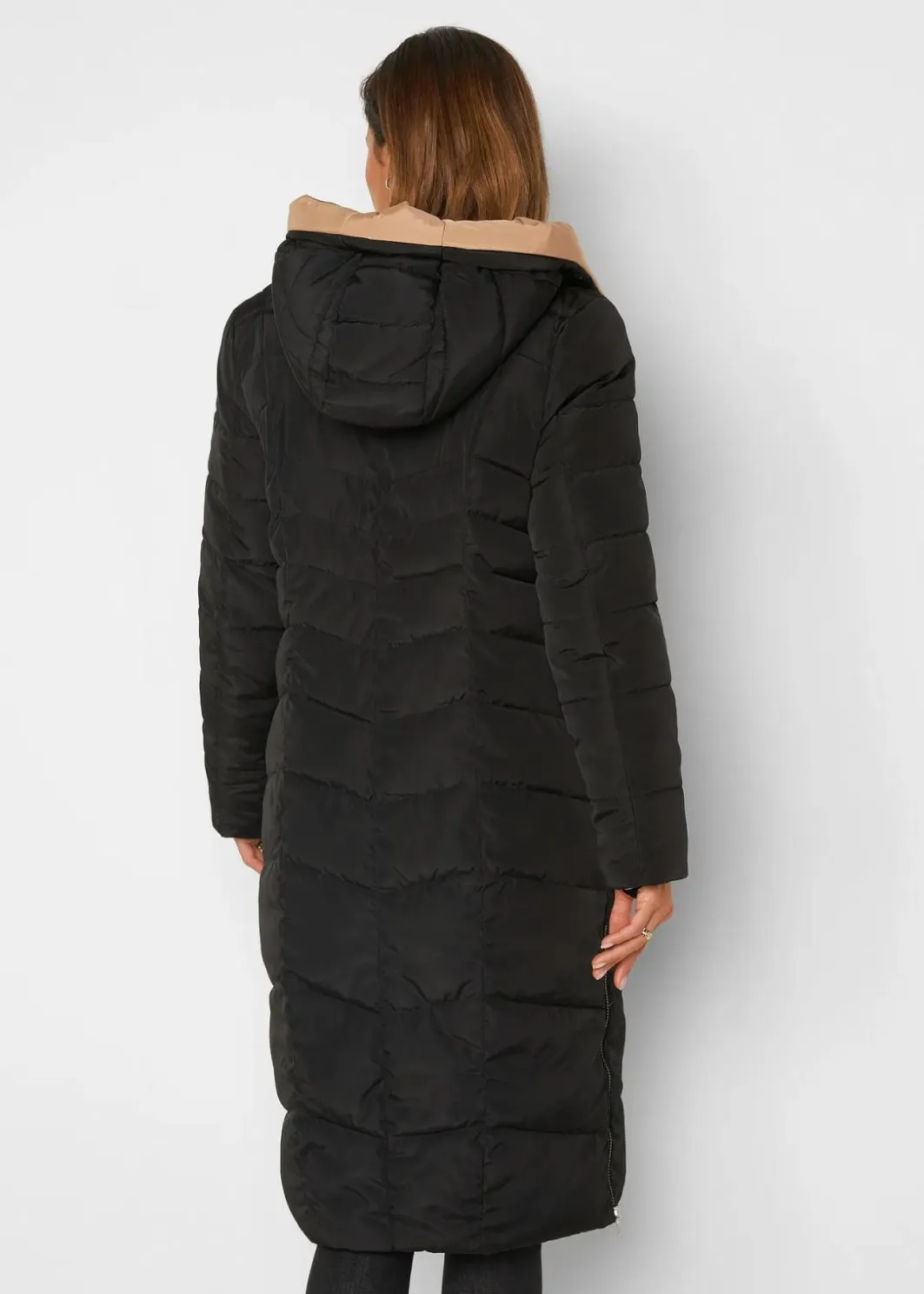 Damen bonprix Jacken & Mäntel|Bekleidung·Hosen|Wende-Steppmantel