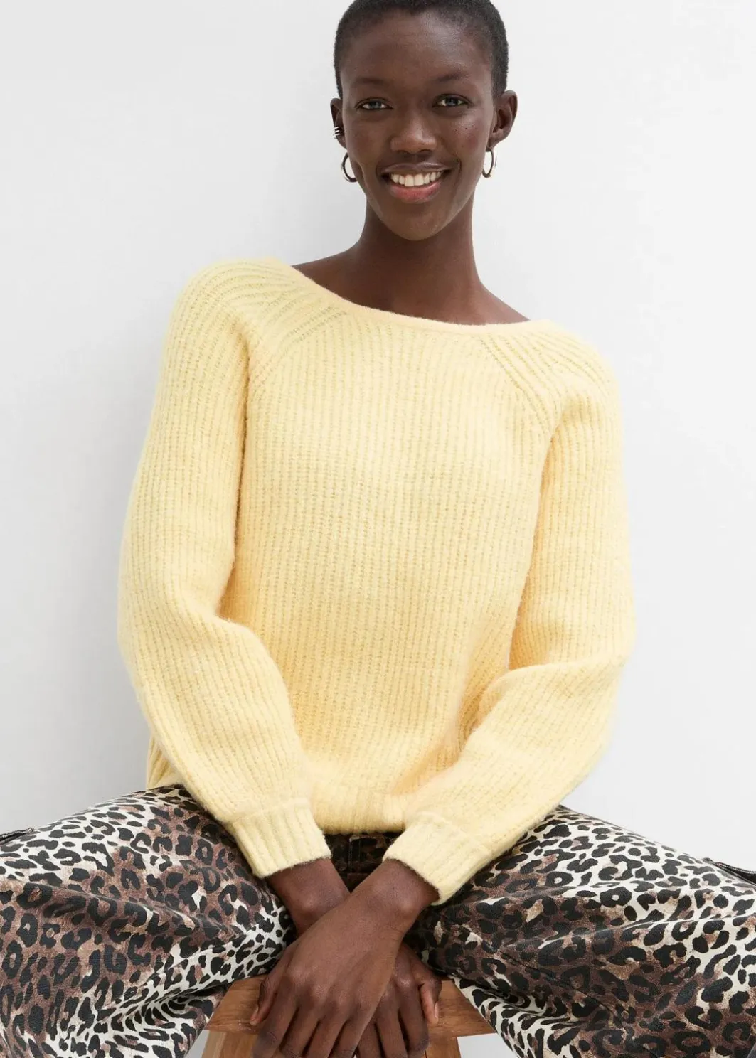 Damen bonprix Bekleidung·Umstandsmode|Strickmode|Wendestrickjacke mit Schleifen
