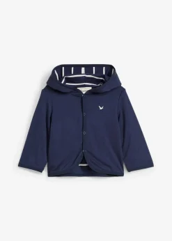 Kinder bonprix Shirts & Pullover|Wende-Sweatjacke aus weichem Viskose-Jersey