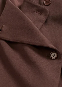 Best Weste aus fließendem Viskose-Mix Damen Bekleidung·Hosen|Jacken & Mäntel