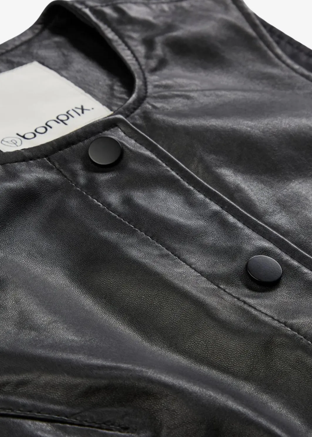 Damen bonprix Bekleidung·Hosen|Jacken & Mäntel|Weste aus Lammnappa
