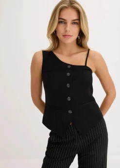 Sale Weste mit Knopfleiste Damen Jacken & Mäntel