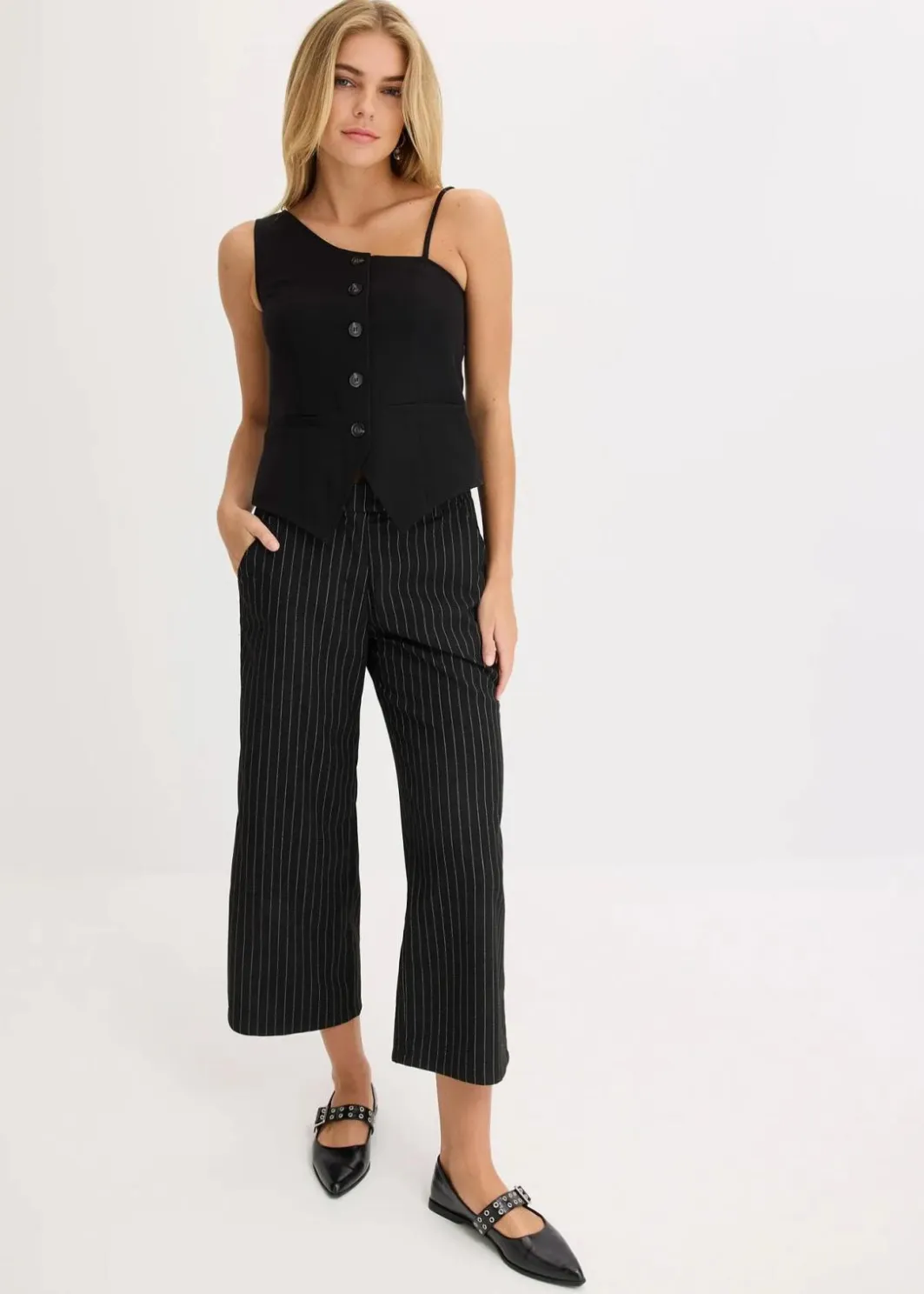 Sale Weste mit Knopfleiste Damen Jacken & Mäntel
