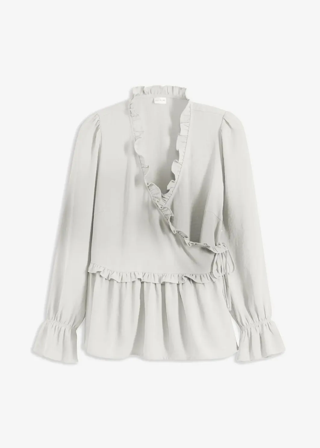 Sale Wickelbluse Damen Bekleidung·Jacken & Mäntel|Blusen & Tuniken