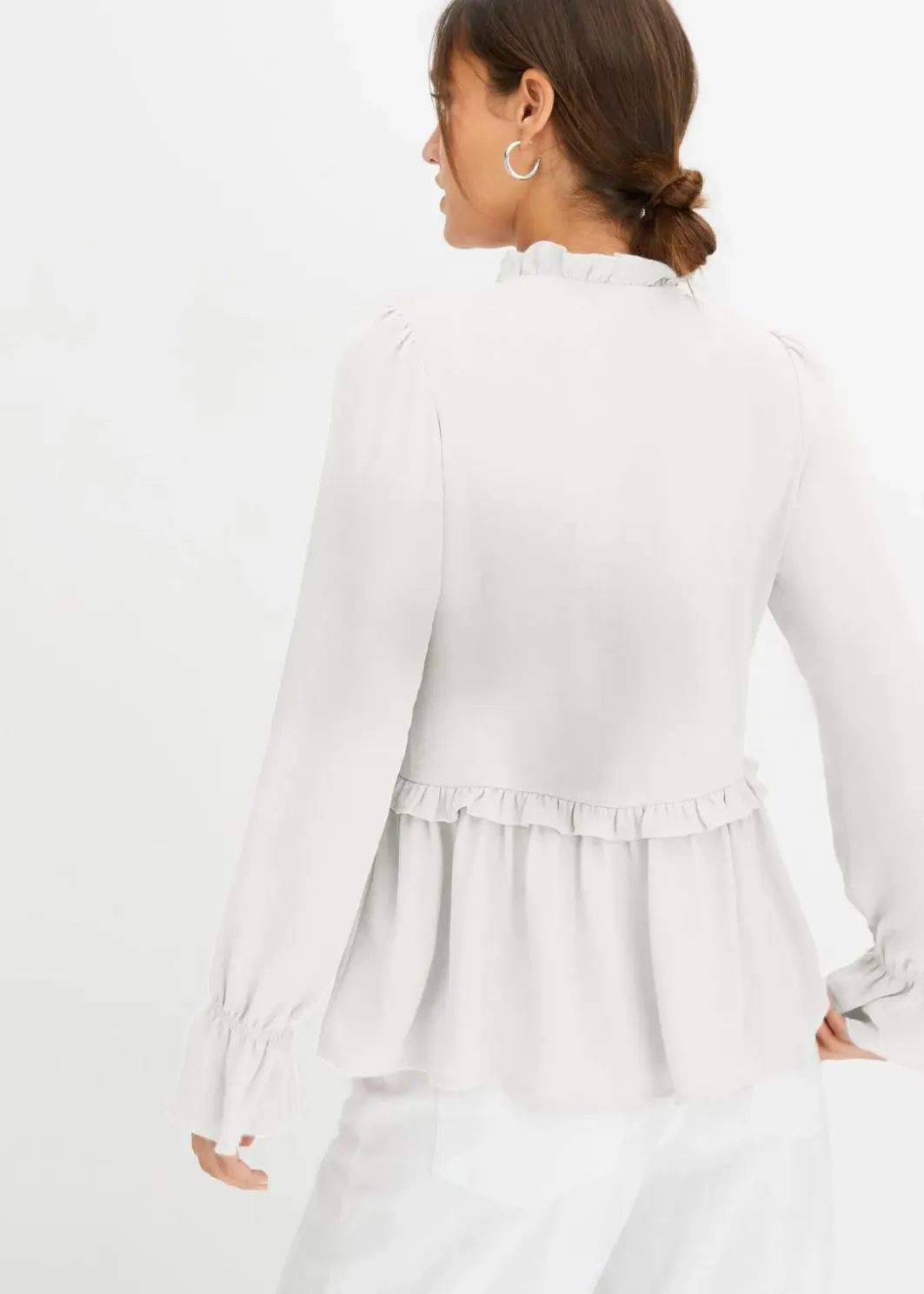 Sale Wickelbluse Damen Bekleidung·Jacken & Mäntel|Blusen & Tuniken