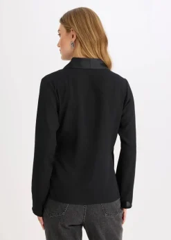 Discount Wickelbluse Damen Bekleidung·Jacken & Mäntel|Blusen & Tuniken