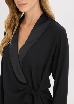 Discount Wickelbluse Damen Bekleidung·Jacken & Mäntel|Blusen & Tuniken