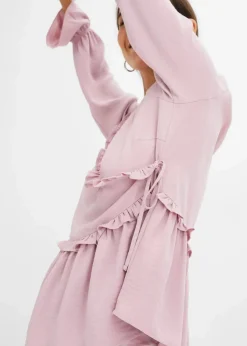 Damen bonprix Blusen & Tuniken|Bekleidung·Jacken & Mäntel|Wickelbluse