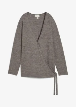 New Wickelcardigan in Strickoptik Damen Bekleidung·Jeans|Zweiteiler & Sets
