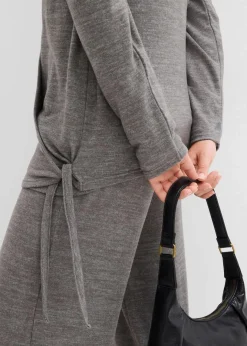 New Wickelcardigan in Strickoptik Damen Bekleidung·Jeans|Zweiteiler & Sets