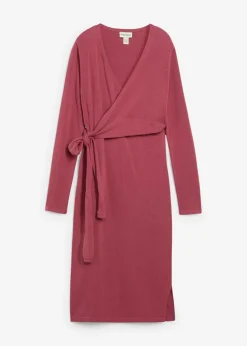 Damen bonprix Bekleidung·Blazer|Umstandsmode|Wickelkleid für die Schwangerschaft und danach aus reiner Baumwolle