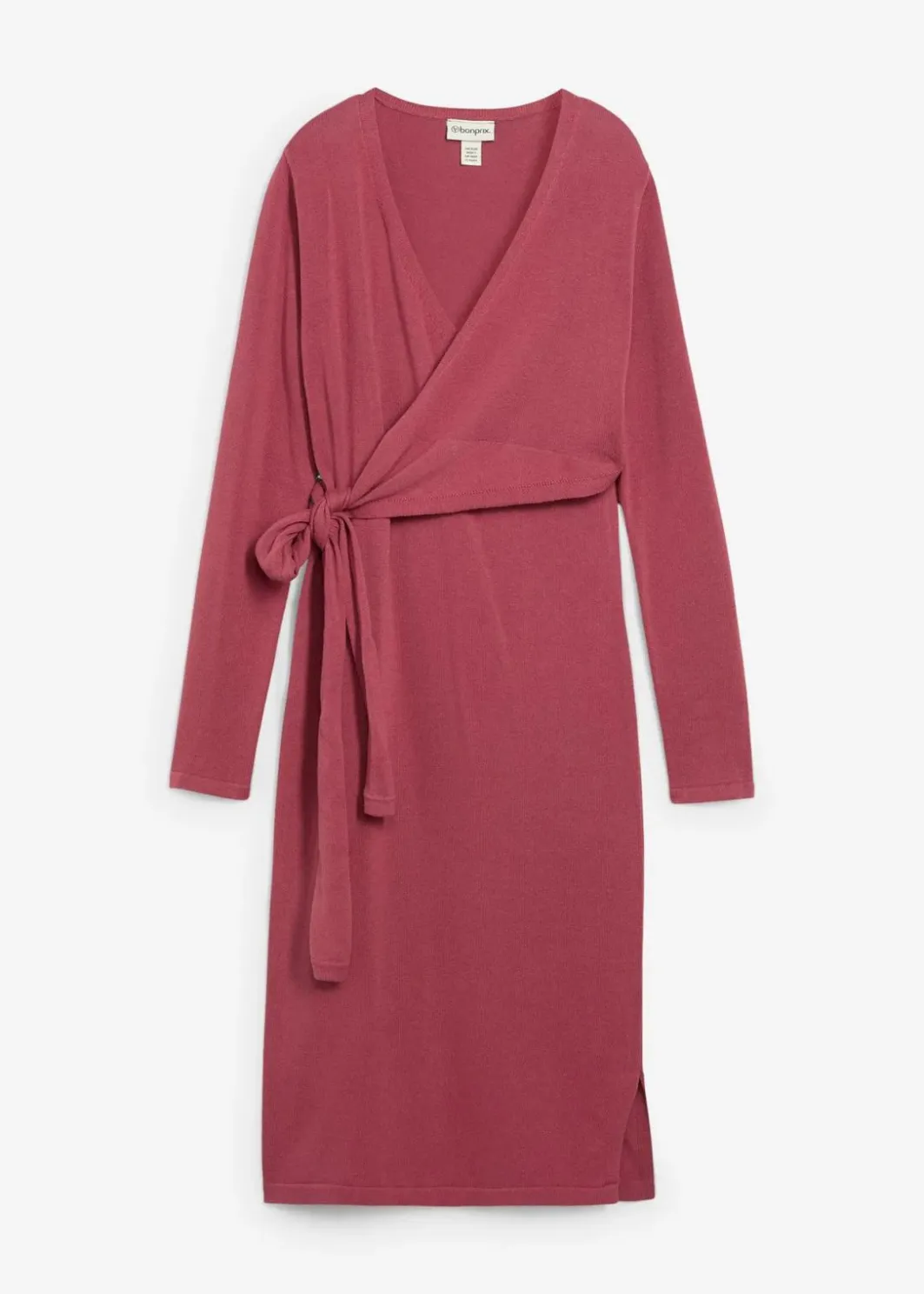 Damen bonprix Bekleidung·Blazer|Umstandsmode|Wickelkleid für die Schwangerschaft und danach aus reiner Baumwolle