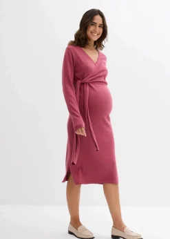Damen bonprix Bekleidung·Blazer|Umstandsmode|Wickelkleid für die Schwangerschaft und danach aus reiner Baumwolle