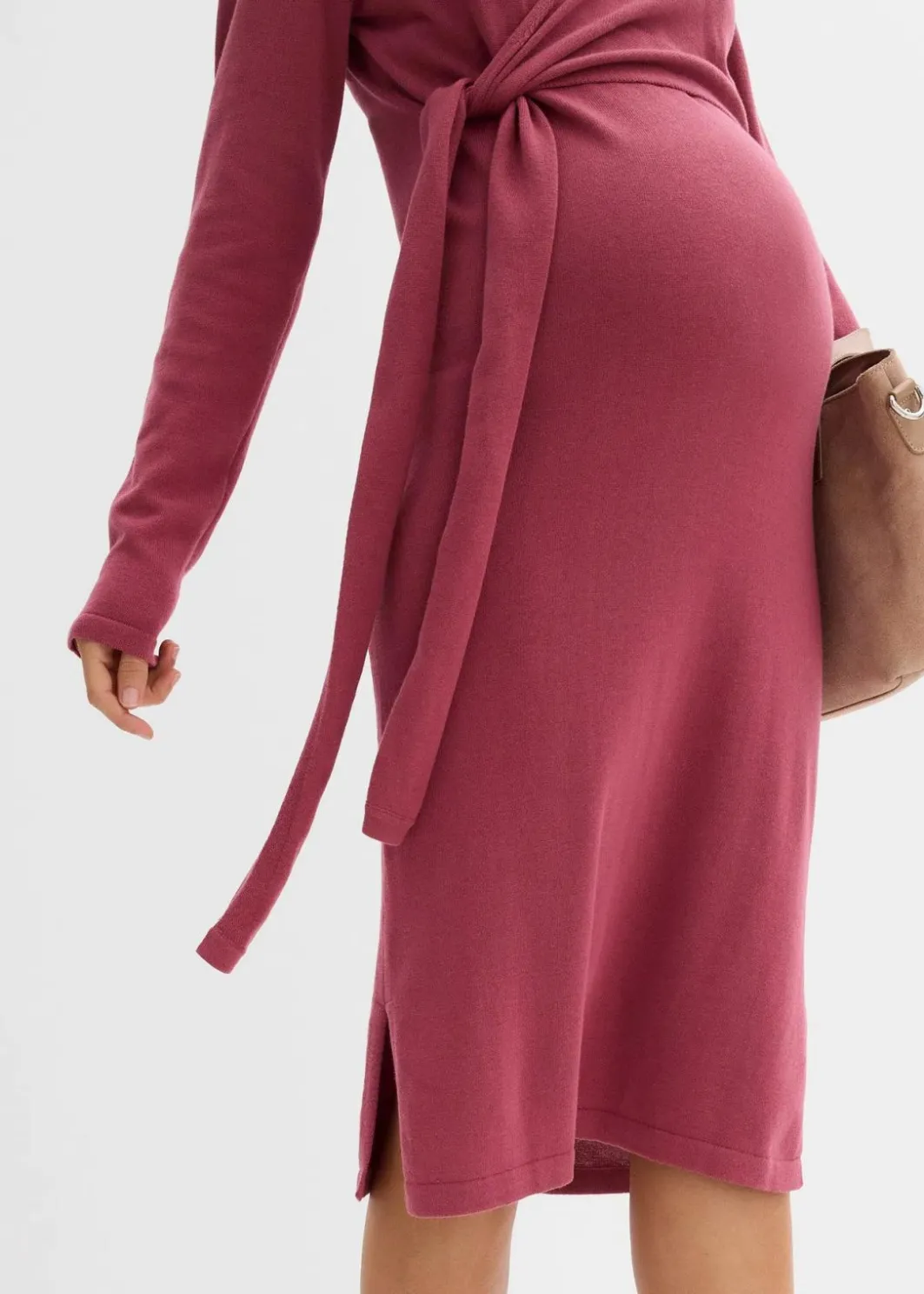 Damen bonprix Bekleidung·Blazer|Umstandsmode|Wickelkleid für die Schwangerschaft und danach aus reiner Baumwolle