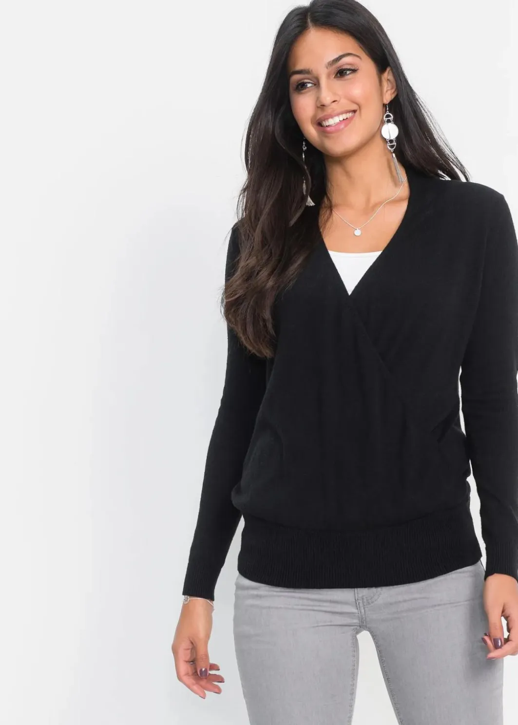 New Wickel-Pullover Damen Pullover & Strickjacken|Strickmode