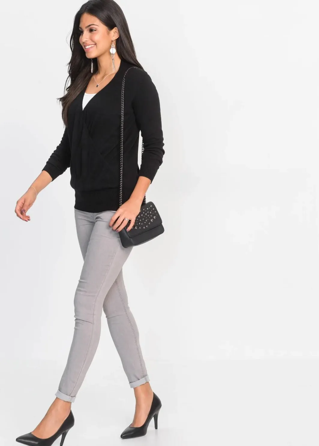 New Wickel-Pullover Damen Pullover & Strickjacken|Strickmode