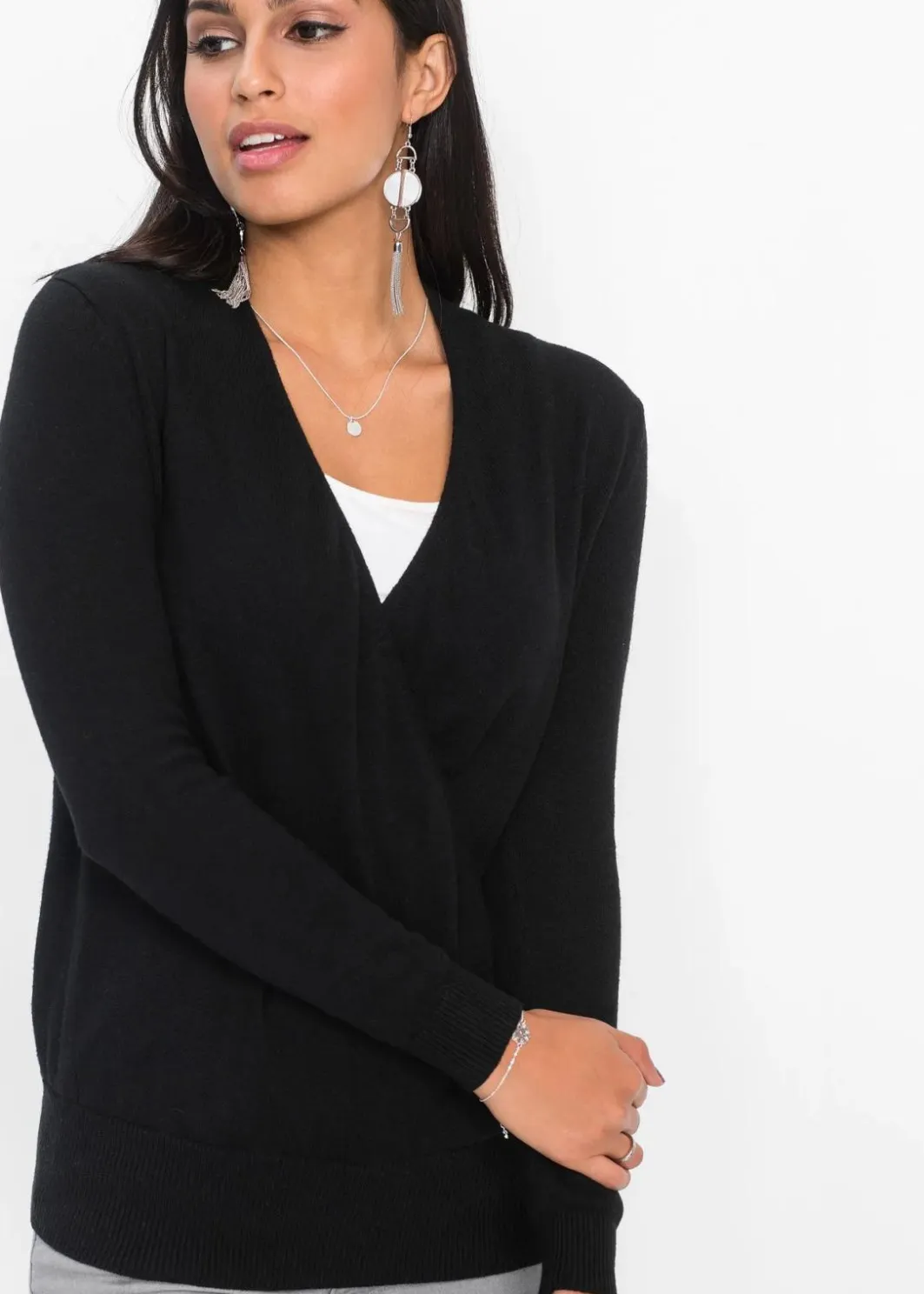 New Wickel-Pullover Damen Pullover & Strickjacken|Strickmode