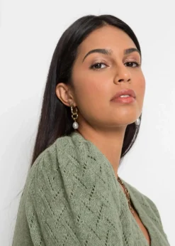 Damen bonprix Bekleidung·Umstandsmode|Pullover & Strickjacken|Wickelpullover
