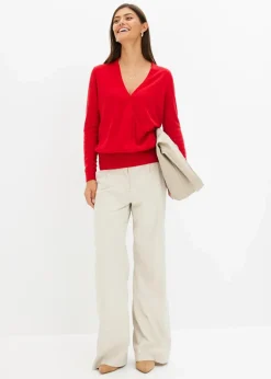Outlet Wickel-Pullover Damen Bekleidung·Umstandsmode|Bekleidung·Jeans