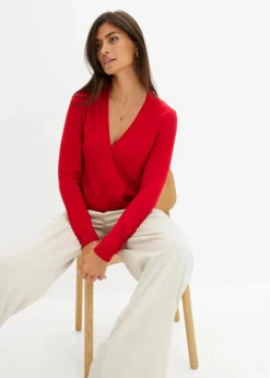 Outlet Wickel-Pullover Damen Bekleidung·Umstandsmode|Bekleidung·Jeans