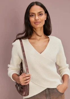 Clearance Wickelpullover Damen Bekleidung·Umstandsmode|Bekleidung·Jeans