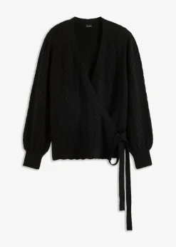 Damen bonprix Bekleidung·Umstandsmode|Pullover & Strickjacken|Wickelpullover