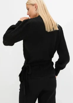 Damen bonprix Bekleidung·Umstandsmode|Pullover & Strickjacken|Wickelpullover