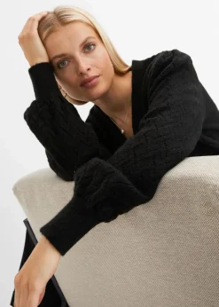 Damen bonprix Bekleidung·Umstandsmode|Pullover & Strickjacken|Wickelpullover