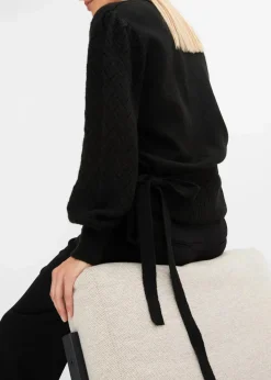 Damen bonprix Bekleidung·Umstandsmode|Pullover & Strickjacken|Wickelpullover