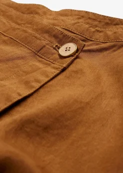 Sale Wickelrock aus reinem Leinen Damen Nachhaltigere Materialien|Röcke