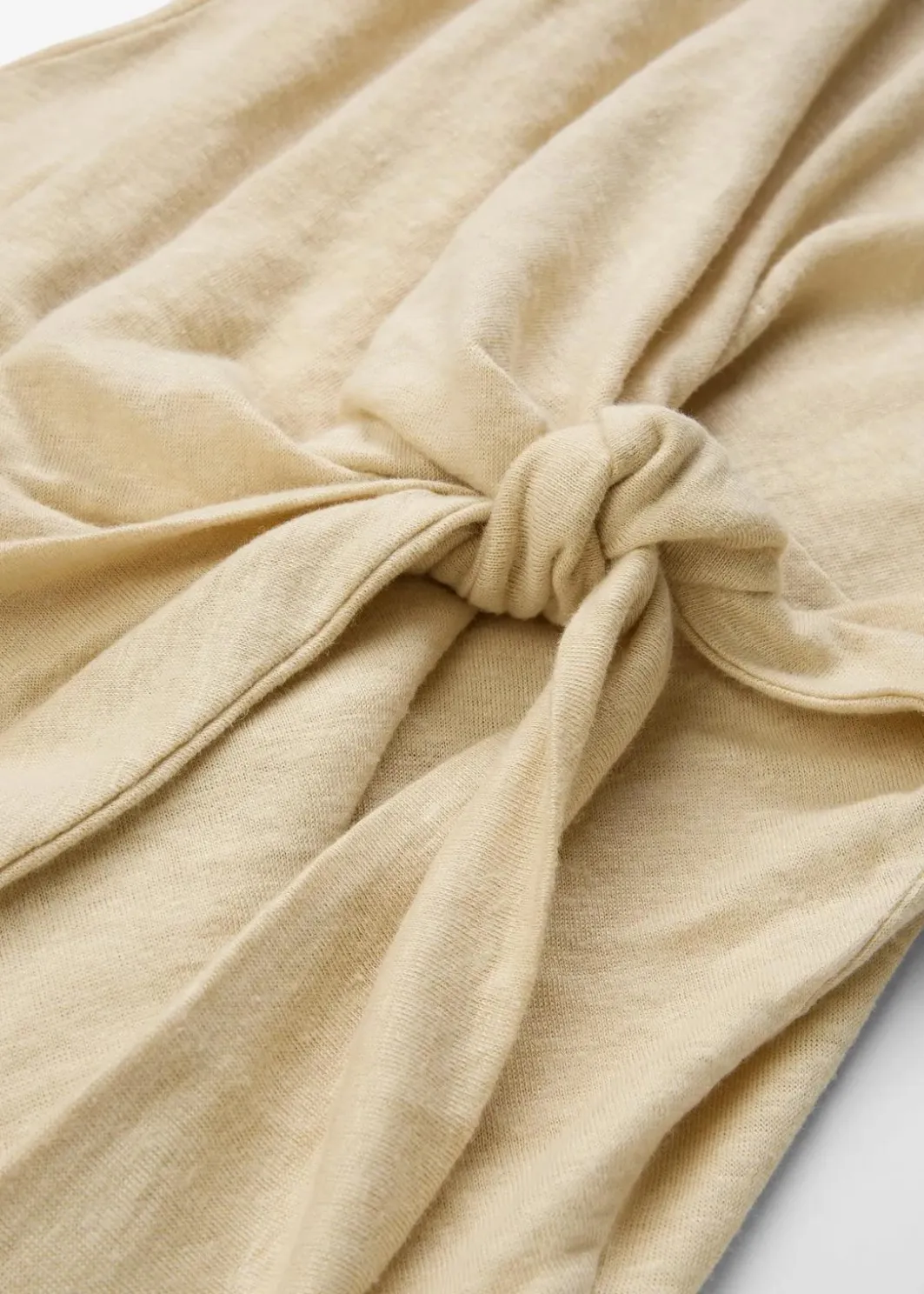 Damen bonprix Shirts & Tops|Premium|Wickelshirt aus reinem Leinen