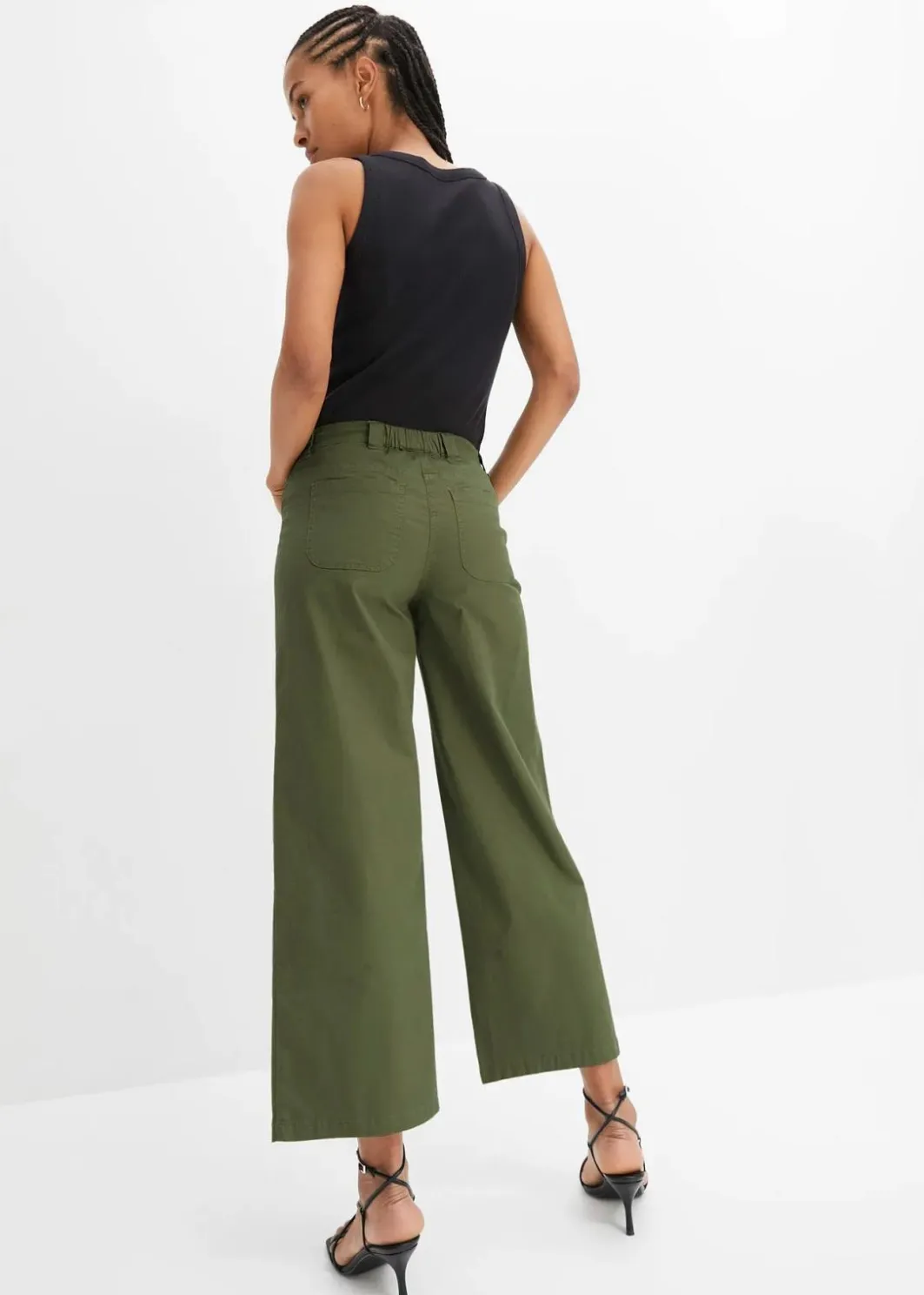 Best Wide Leg Hose, High Waist, Bequembund Damen Bekleidung·Kleider|Hosen