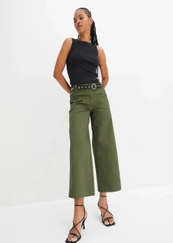 Best Wide Leg Hose, High Waist, Bequembund Damen Bekleidung·Kleider|Hosen