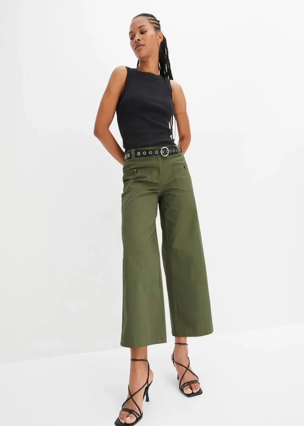 Best Wide Leg Hose, High Waist, Bequembund Damen Bekleidung·Kleider|Hosen