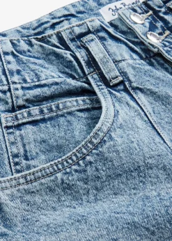 Online Wide Leg Jeans High Waist Damen Jeans|Kurzgrößen