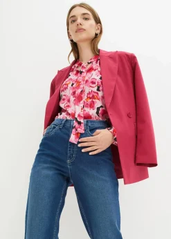 Online Wide Leg Jeans High Waist Damen Bekleidung·Shirts & Tops|Nachhaltigere Materialien