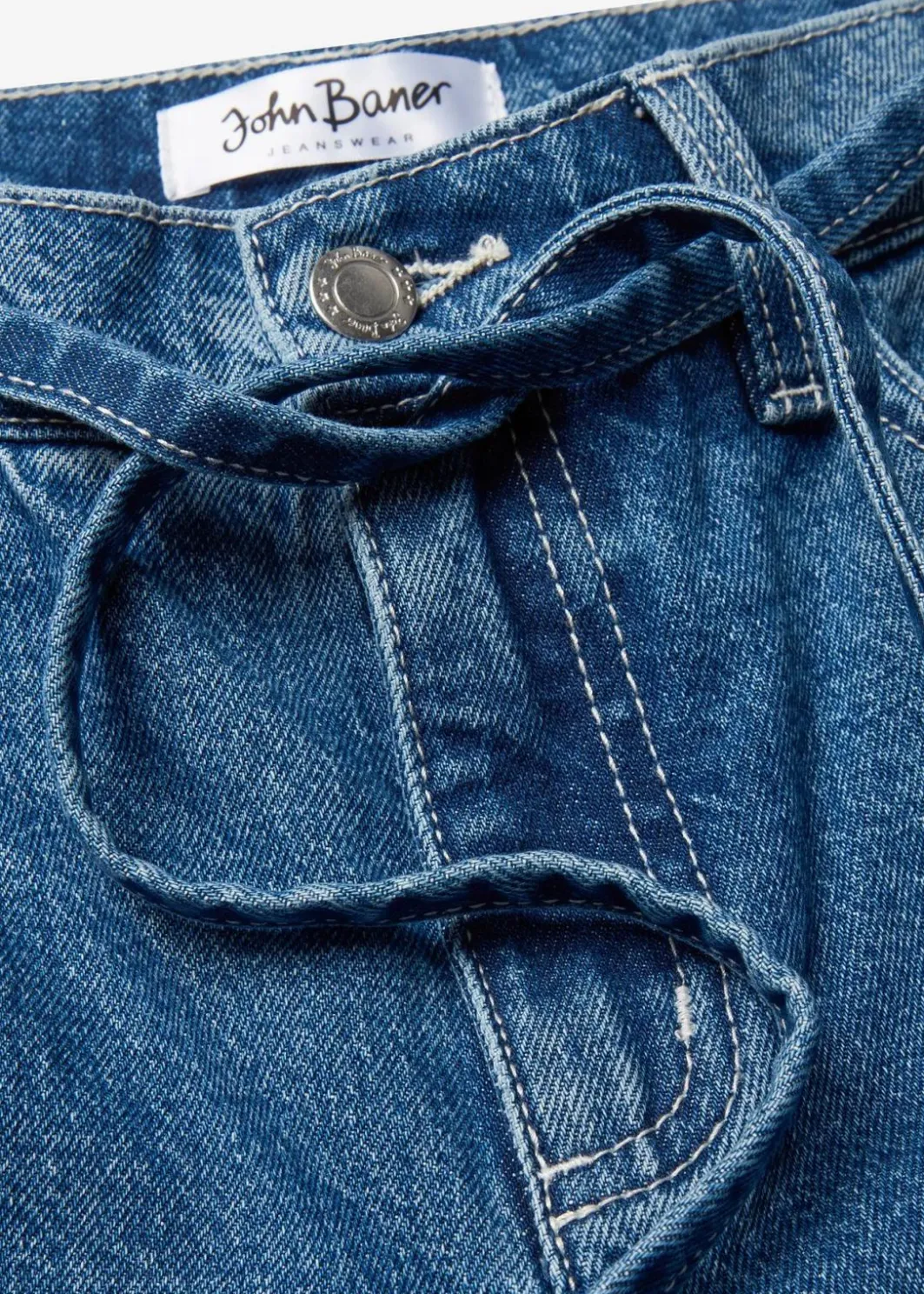Online Wide Leg Jeans Mid Waist Damen Jeans|Bekleidung·Shirts & Tops