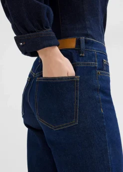 Clearance Wide Leg Jeans Mid Waist, cropped Damen Jeans|Bekleidung·Shirts & Tops