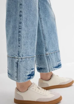 Best Wide Leg Jeans Mid Waist, cropped Damen Bekleidung·Shirts & Tops|Jeans