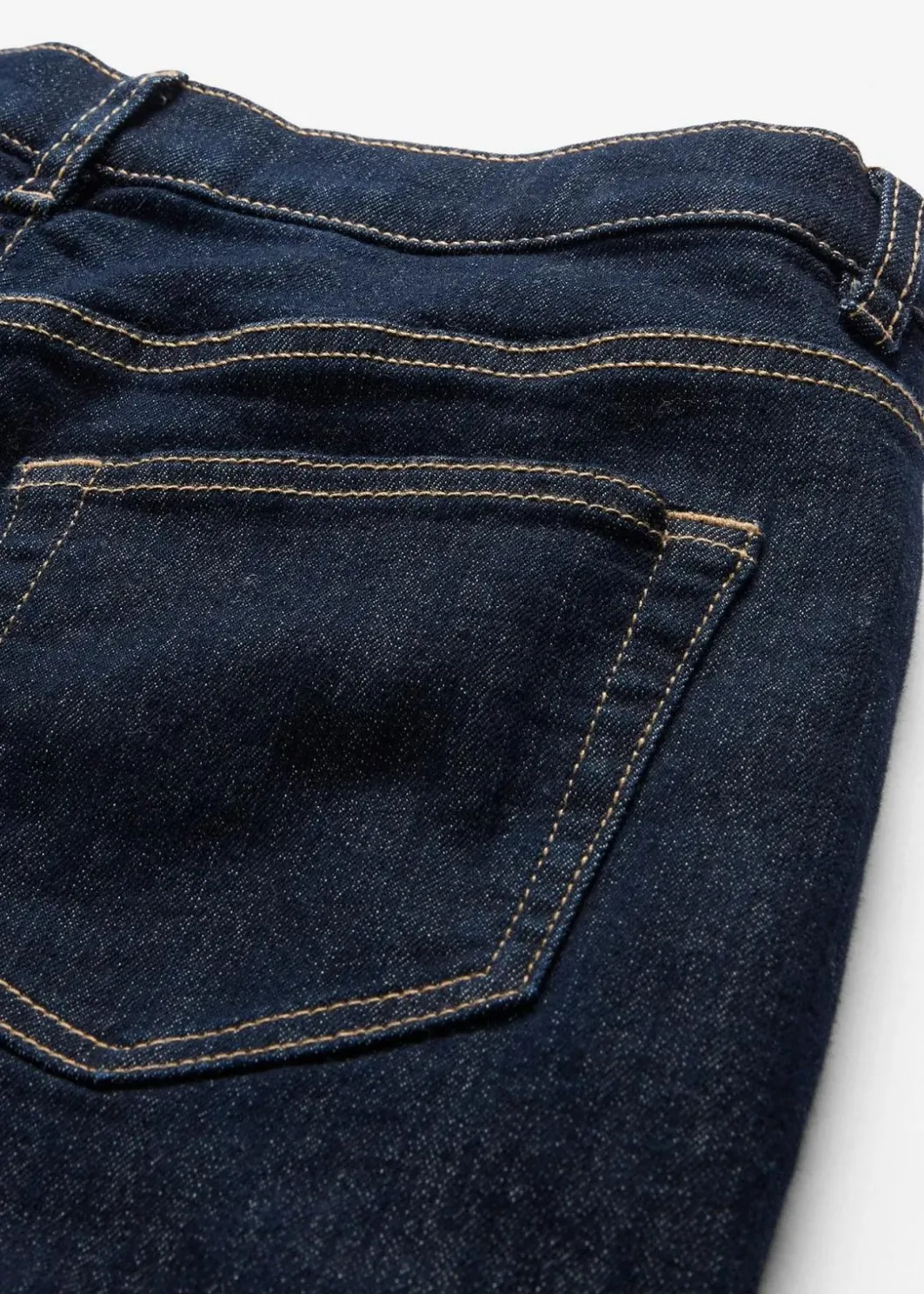 Discount Wide-Leg Thermojeans mit Jerseyfutter Mid Waist Kinder Mädchen 9-16 Jahre·Jeans