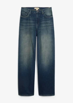 Sale Wide-Leg-Jeans High Waist Damen Bekleidung·Shirts & Tops|Jeans